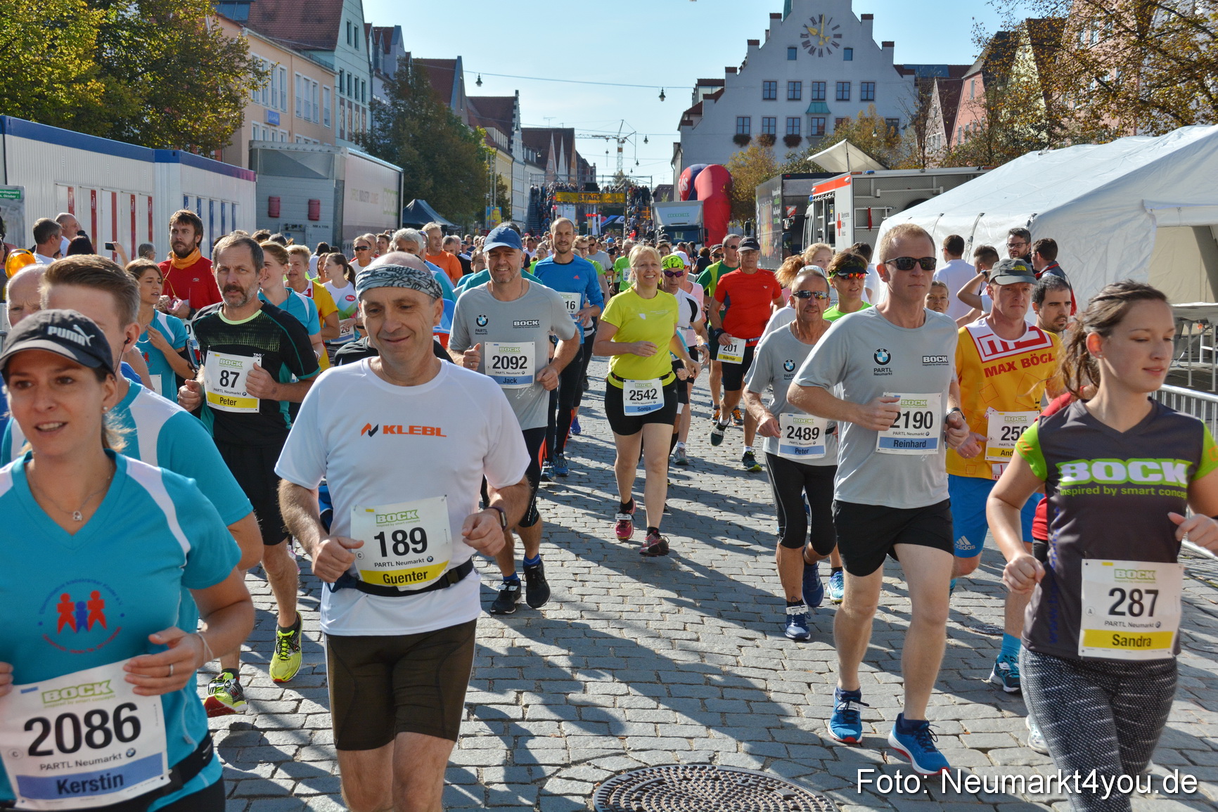 Unterer Markt Stadtlauf Neumarkt 2018 0118